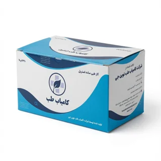 گاز استریل طبی 8 لایه  10*10  کامیاب طب