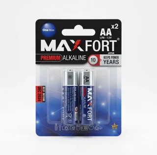 باتری قلمی سوپر آلکالاین Max Fort - بسته 2 عددی