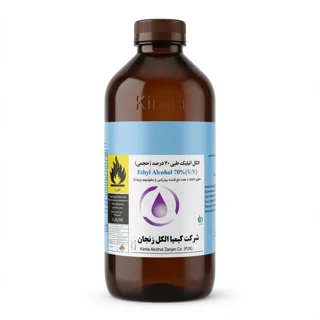 الکل ۷۰% یک لیتری - زنجان