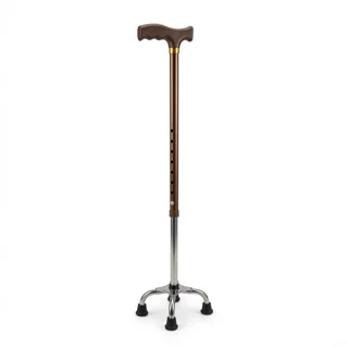عصای چهار پایه