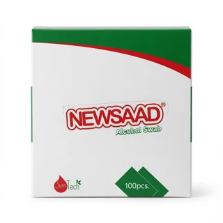پد الکلی NEEWSAAD بسته 100 عددی