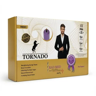 وکیوم حجم دهنده TORNADO